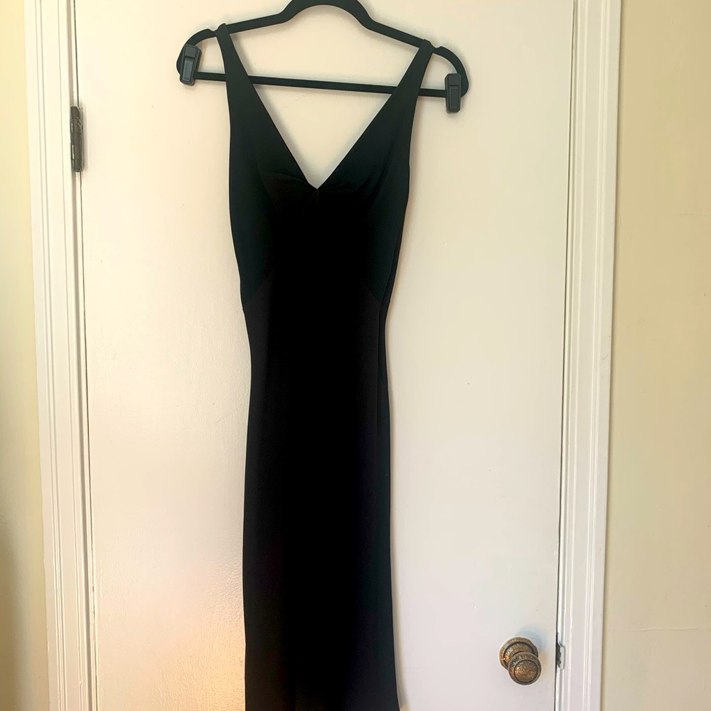 Perfect little black dress.